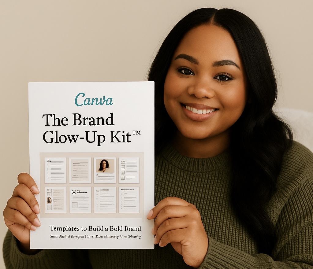 brand girl Glow up kit